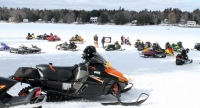 Scene from the 2019 Cookout &amp; Poker Run